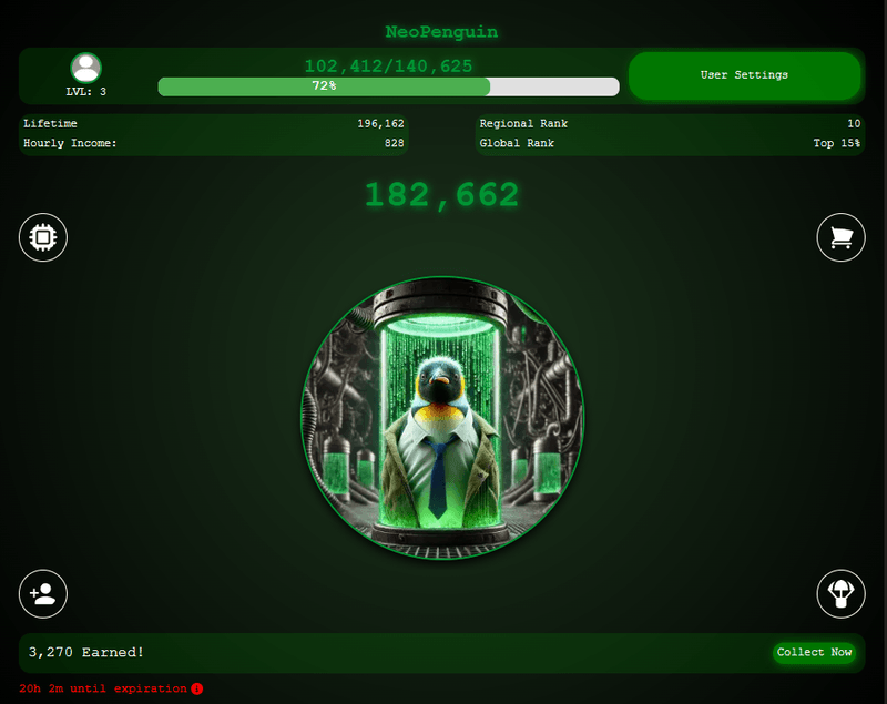 NeoPenguin project preview